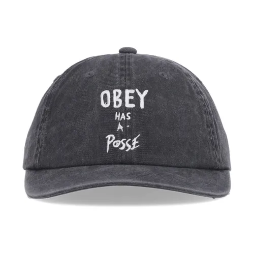 Accessories > Hats > Caps - - Obey - Modalova