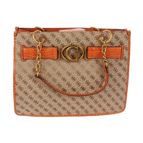Guess - Bags > Tote Bags - Beige - Guess - Modalova