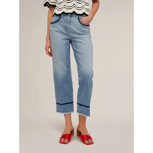 Jeans > Cropped Jeans - - Motivi - Modalova