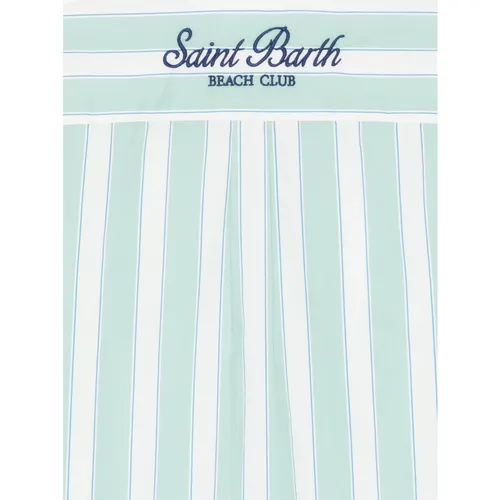 Blouses & Shirts > Shirts - - MC2 Saint Barth - Modalova