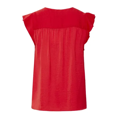Tops > Sleeveless Tops - - Ichi - Modalova
