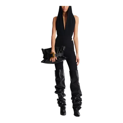 Balmain - Tops > Body - Black - Balmain - Modalova