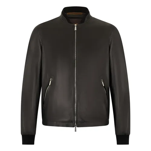 Jackets > Bomber Jackets - - Moorer - Modalova