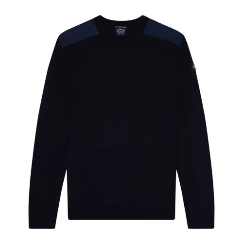 Knitwear > Round-neck Knitwear - - Paul & Shark - Modalova