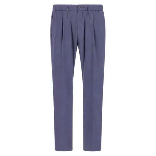 Trousers > Slim-fit Trousers - - Herno - Modalova