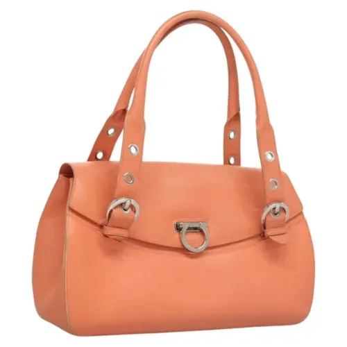 Pre-owned > Pre-owned Bags > Pre-owned Handbags - - Salvatore Ferragamo Pre-owned - Modalova