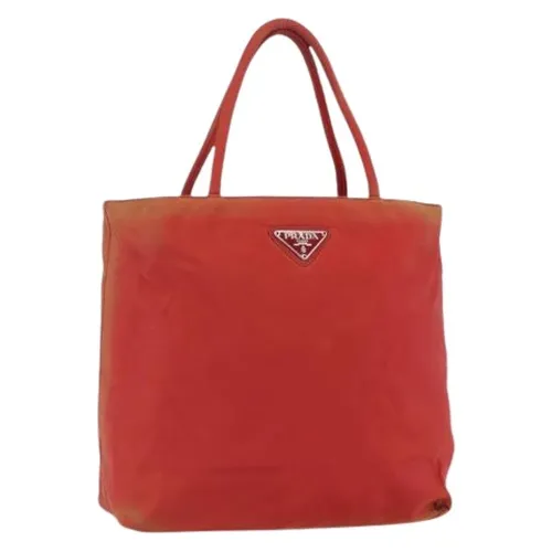 Pre-owned > Pre-owned Bags > Pre-owned Tote Bags - - Prada Vintage - Modalova