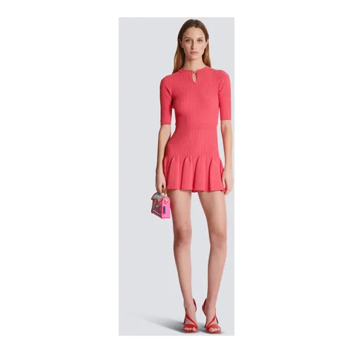 Dresses > Day Dresses > Short Dresses - - Balmain - Modalova