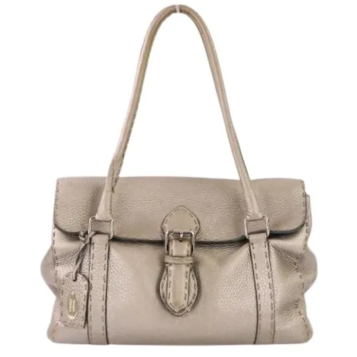 Pre-owned > Pre-owned Bags > Pre-owned Handbags - - Fendi Vintage - Modalova