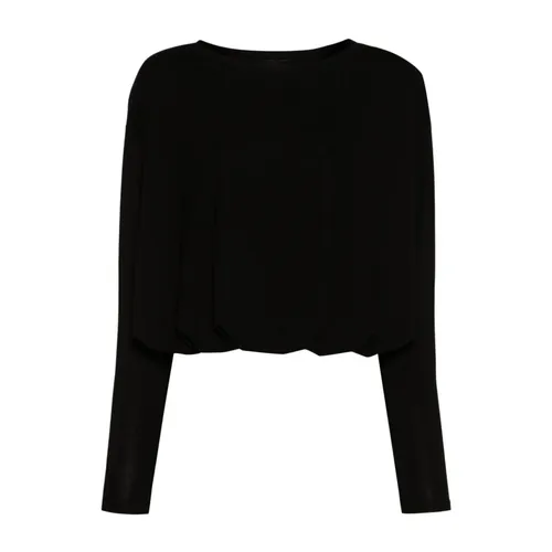 Knitwear > Round-neck Knitwear - - Pinko - Modalova
