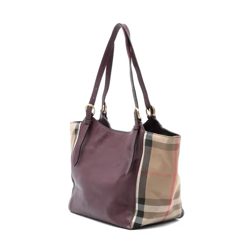 Pre-owned > Pre-owned Bags > Pre-owned Tote Bags - - Burberry Vintage - Modalova