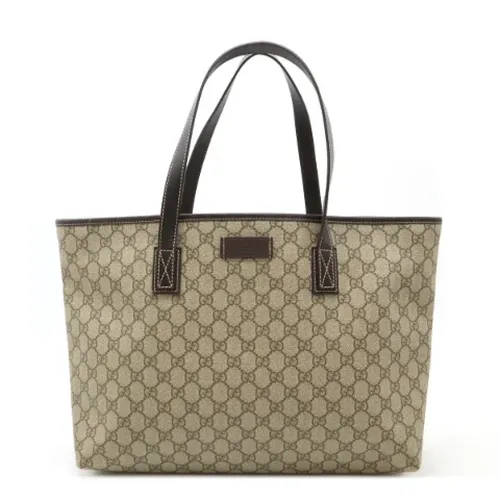 Pre-owned > Pre-owned Bags > Pre-owned Tote Bags - - Gucci Vintage - Modalova