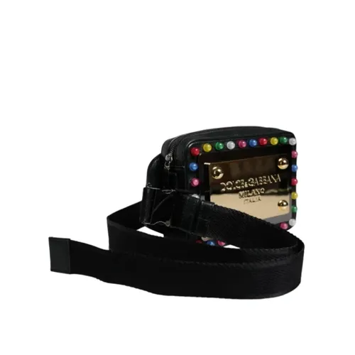 Pre-owned > Pre-owned Bags > Pre-owned Belt Bags - - Dolce & Gabbana Pre-owned - Modalova