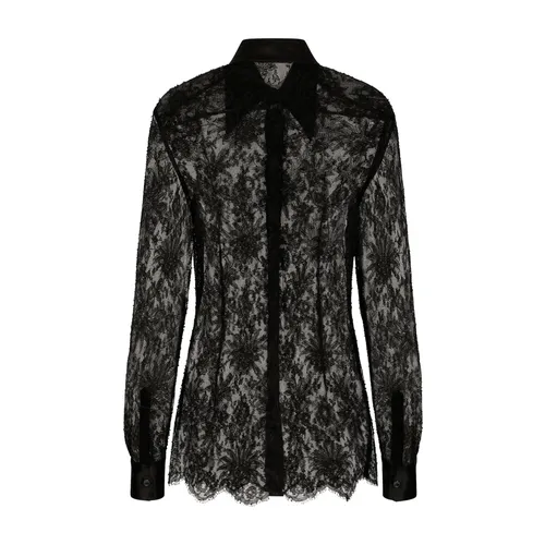 Blouses & Shirts > Shirts - - Dolce & Gabbana - Modalova