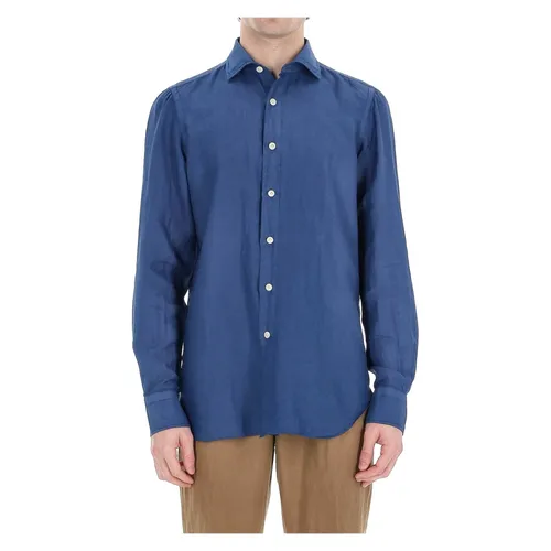 Shirts > Casual Shirts - - Finamore - Modalova