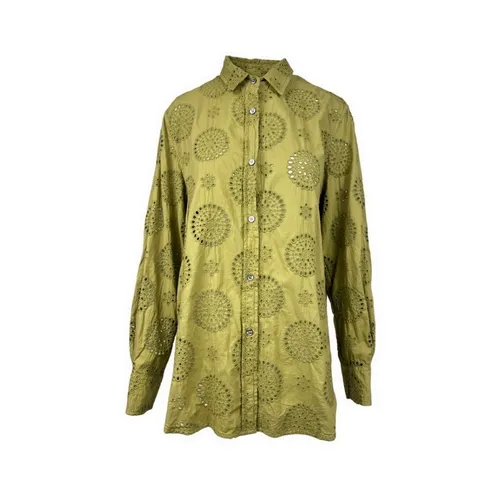 Blouses & Shirts > Tunics - - Caliban - Modalova