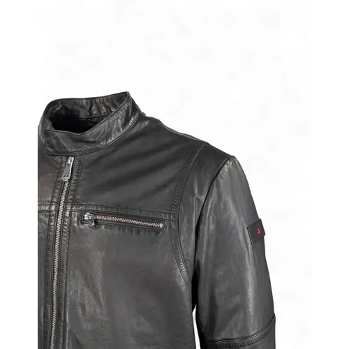 Jackets > Leather Jackets - - Peuterey - Modalova
