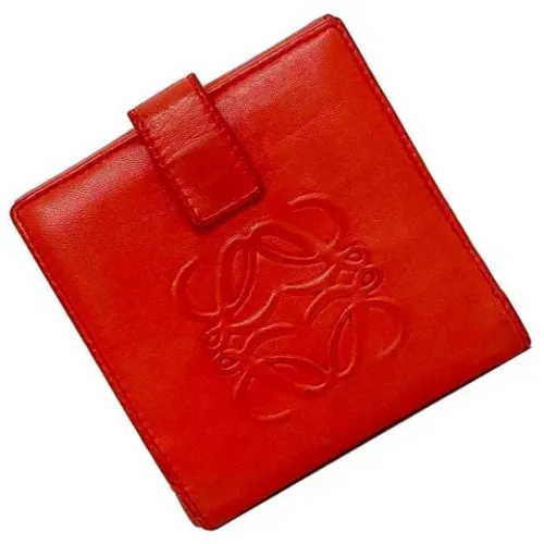 Pre-owned > Pre-owned Accessories > Pre-owned Wallets - - Loewe Pre-owned - Modalova