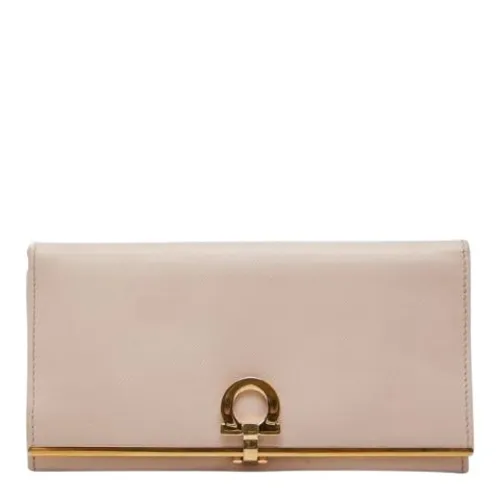 Pre-owned > Pre-owned Accessories > Pre-owned Wallets - - Salvatore Ferragamo Pre-owned - Modalova