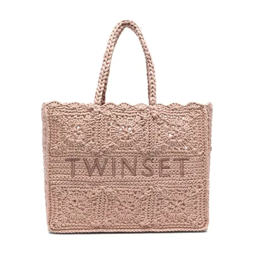 Twinset - Bags > Tote Bags - Pink - Twinset - Modalova