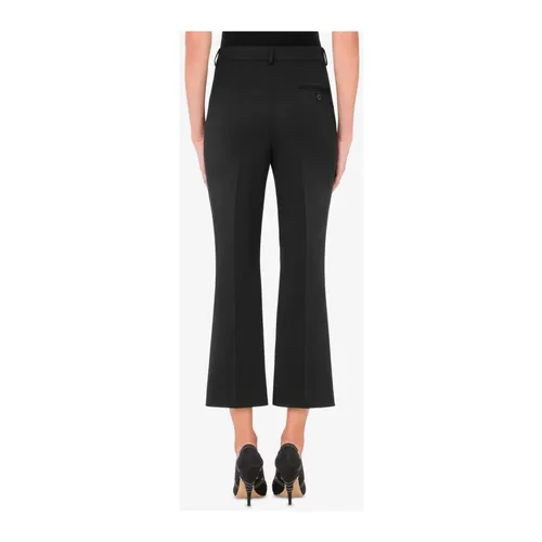 Trousers > Cropped Trousers - - Moschino - Modalova