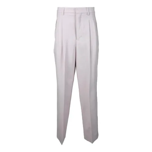 Trousers > Wide Trousers - - Ami Paris - Modalova