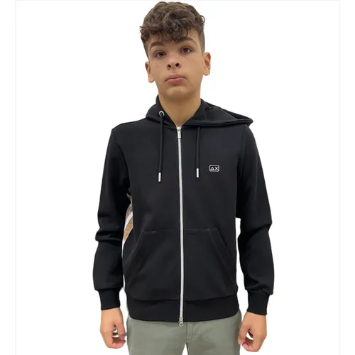Sweatshirts & Hoodies > Zip-throughs - - Sun68 - Modalova