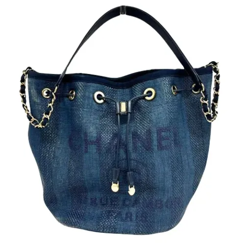 Pre-owned > Pre-owned Bags > Pre-owned Tote Bags - - Chanel Vintage - Modalova