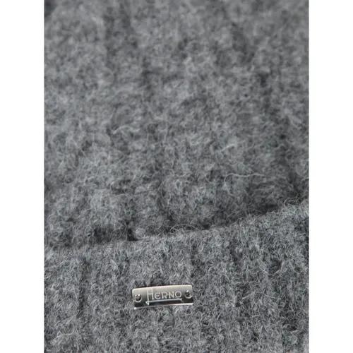 Accessories > Hats > Beanies - - Herno - Modalova