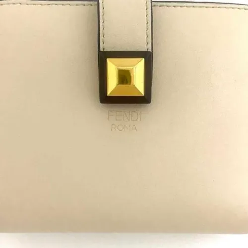 Pre-owned > Pre-owned Accessories > Pre-owned Wallets - - Fendi Vintage - Modalova