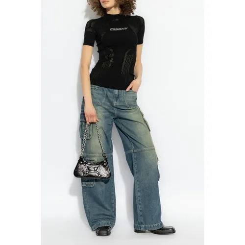 Misbhv - Tops > T-Shirts - Black - Misbhv - Modalova
