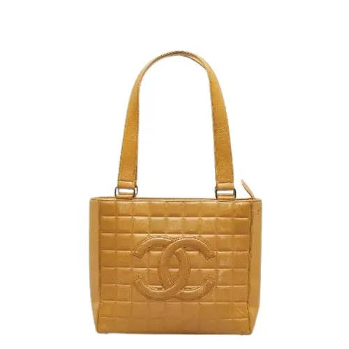 Pre-owned > Pre-owned Bags > Pre-owned Tote Bags - - Chanel Vintage - Modalova