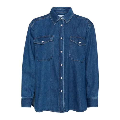 Blouses & Shirts > Denim Shirts - - Part Two - Modalova