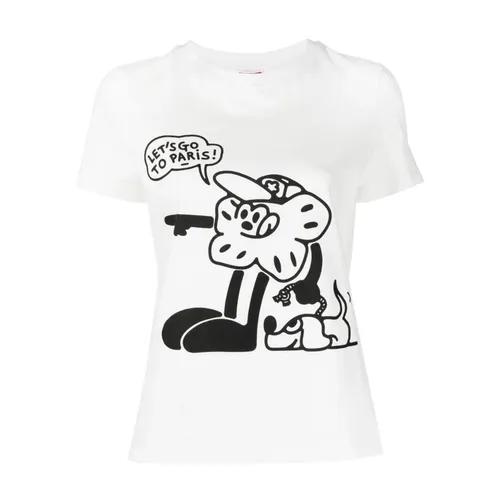 Kenzo - Tops > T-Shirts - Beige - Kenzo - Modalova