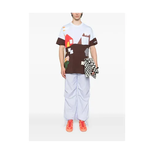 Tops > T-Shirts - - Moschino - Modalova