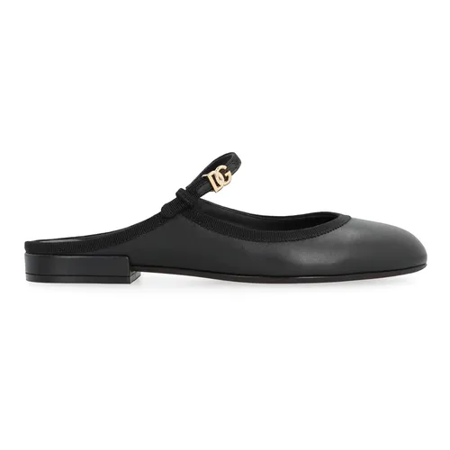 Shoes > Flats > Mules - - Dolce & Gabbana - Modalova