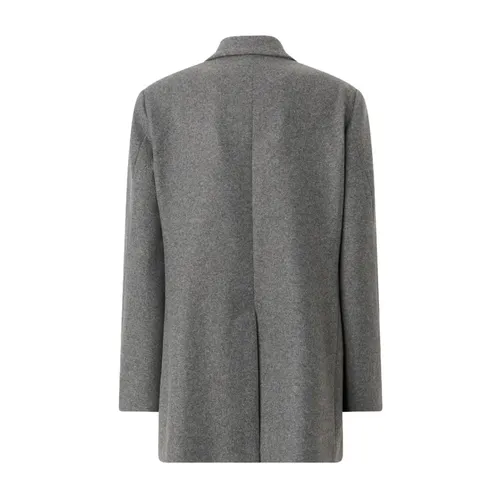 Pinko - Jackets > Blazers - Gray - Pinko - Modalova