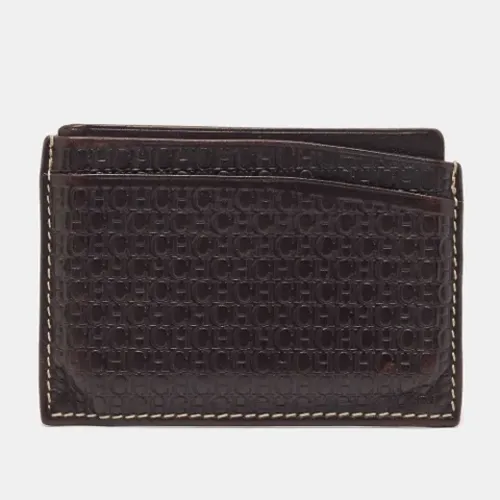 Pre-owned > Pre-owned Accessories > Pre-owned Wallets - - Carolina Herrera Pre-owned - Modalova