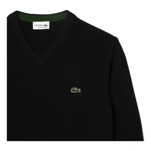 Knitwear > V-neck Knitwear - - Lacoste - Modalova