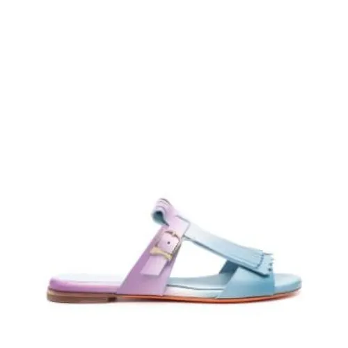 Shoes > Flip Flops & Sliders > Sliders - - Santoni - Modalova