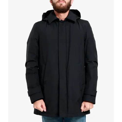 Herno - Coats > Parkas - Black - Herno - Modalova