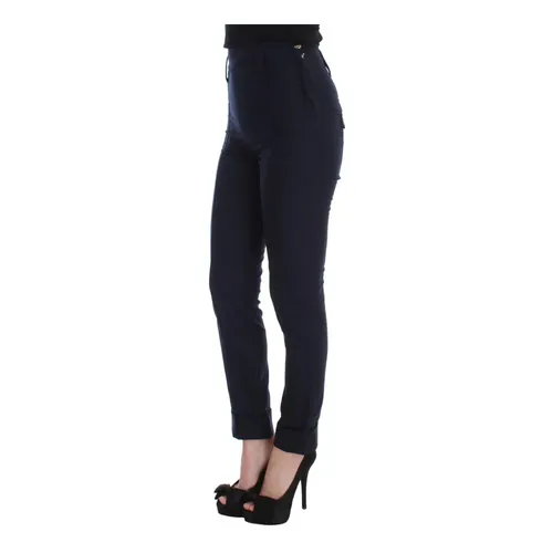 Trousers > Slim-fit Trousers - - Ermanno Scervino - Modalova