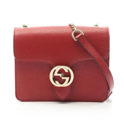 Pre-owned > Pre-owned Bags > Pre-owned Cross Body Bags - - Gucci Vintage - Modalova