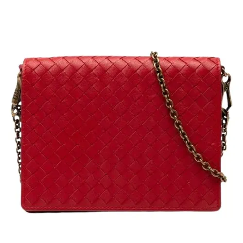 Pre-owned > Pre-owned Bags > Pre-owned Cross Body Bags - - Bottega Veneta Vintage - Modalova