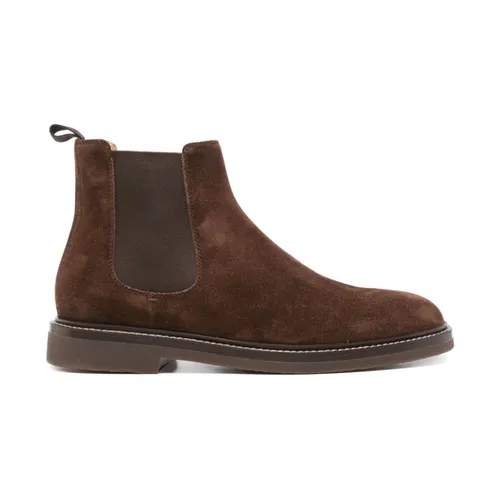 Shoes > Boots > Chelsea Boots - - Brunello Cucinelli - Modalova