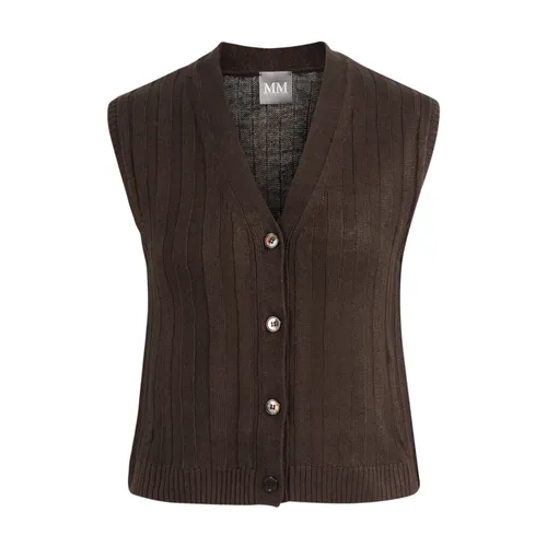Jackets > Vests - - Max Mara - Modalova