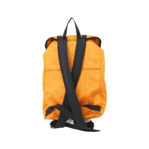Pre-owned > Pre-owned Bags > Pre-owned Backpacks - - Gucci Vintage - Modalova