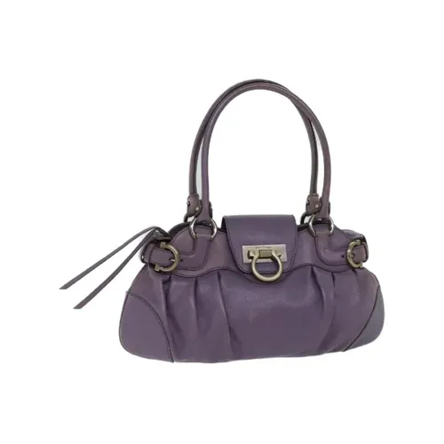 Pre-owned > Pre-owned Bags > Pre-owned Handbags - - Salvatore Ferragamo Pre-owned - Modalova
