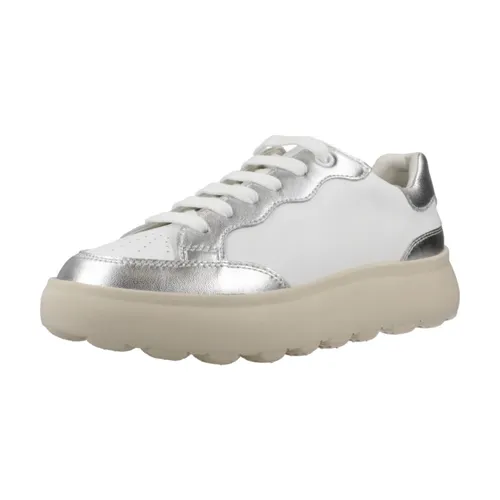 Geox - Shoes > Sneakers - White - Geox - Modalova