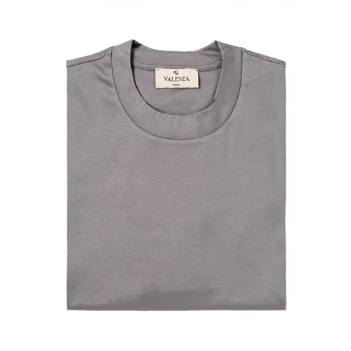 Valenza - Tops > T-Shirts - Gray - Valenza - Modalova